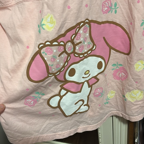 Sanrio Pink Long Sleeve Shirt - Picture 3 of 5